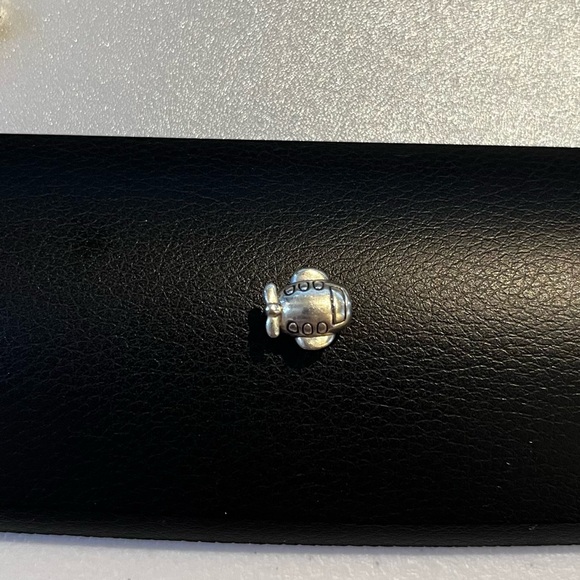Pandora airplane bracelet charm - Picture 2 of 3